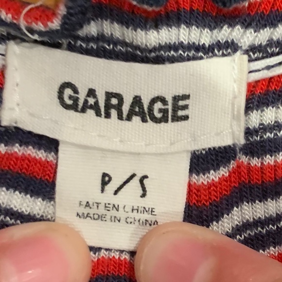 off the shoulder shirt - Picture 3 of 3